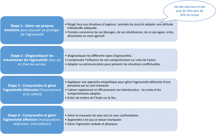 Bluemind | Gestion De L’agressivité